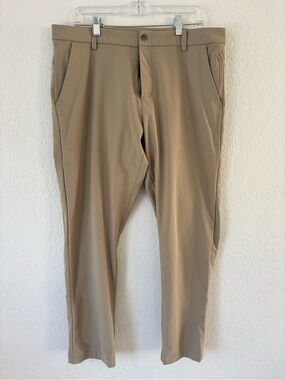 Lululemon ABC Trouser Slim Fit in Trench Chinos size 36